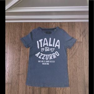 Vingino Kids Boys ITALIA AZZURRO T-Shirt